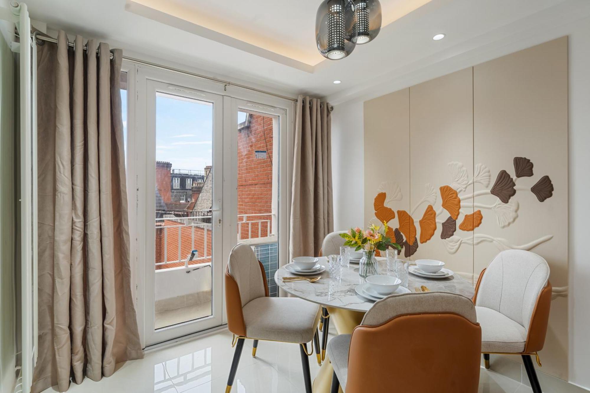 Apartment Exquisite 2-bedroom Luxury In Prestigious Mayfair H3 London