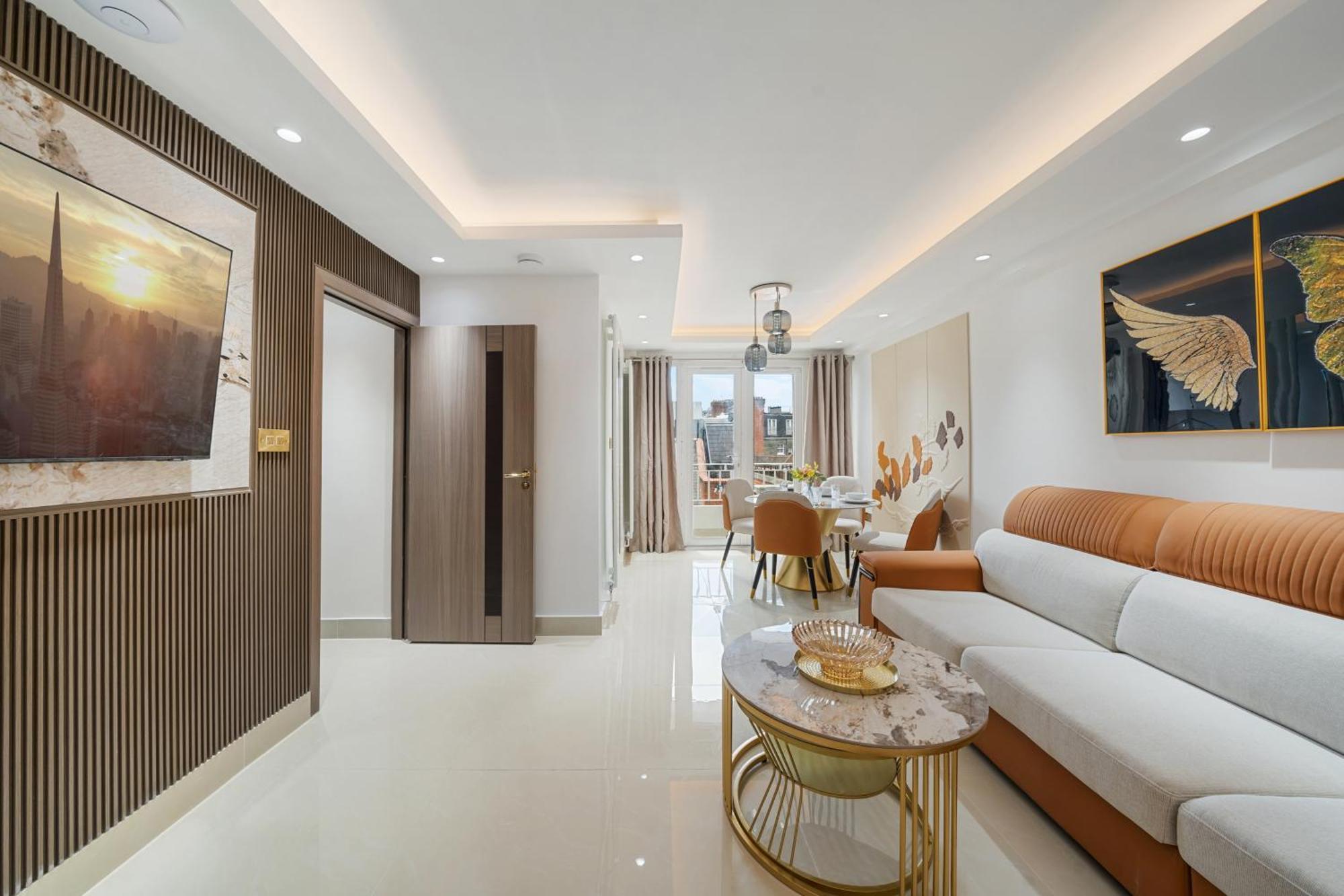 Exquisite 2-bedroom Luxury In Prestigious Mayfair H3